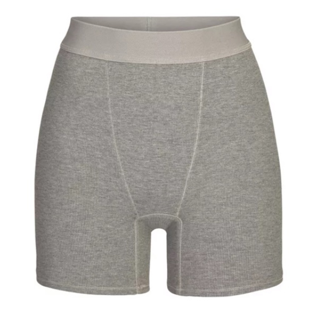 SKIMS Summer Sleep Rib Boxer